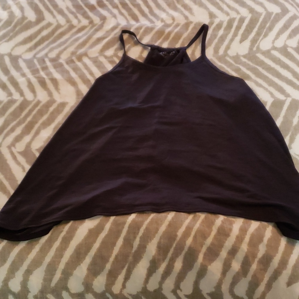 Navy Athleta tank